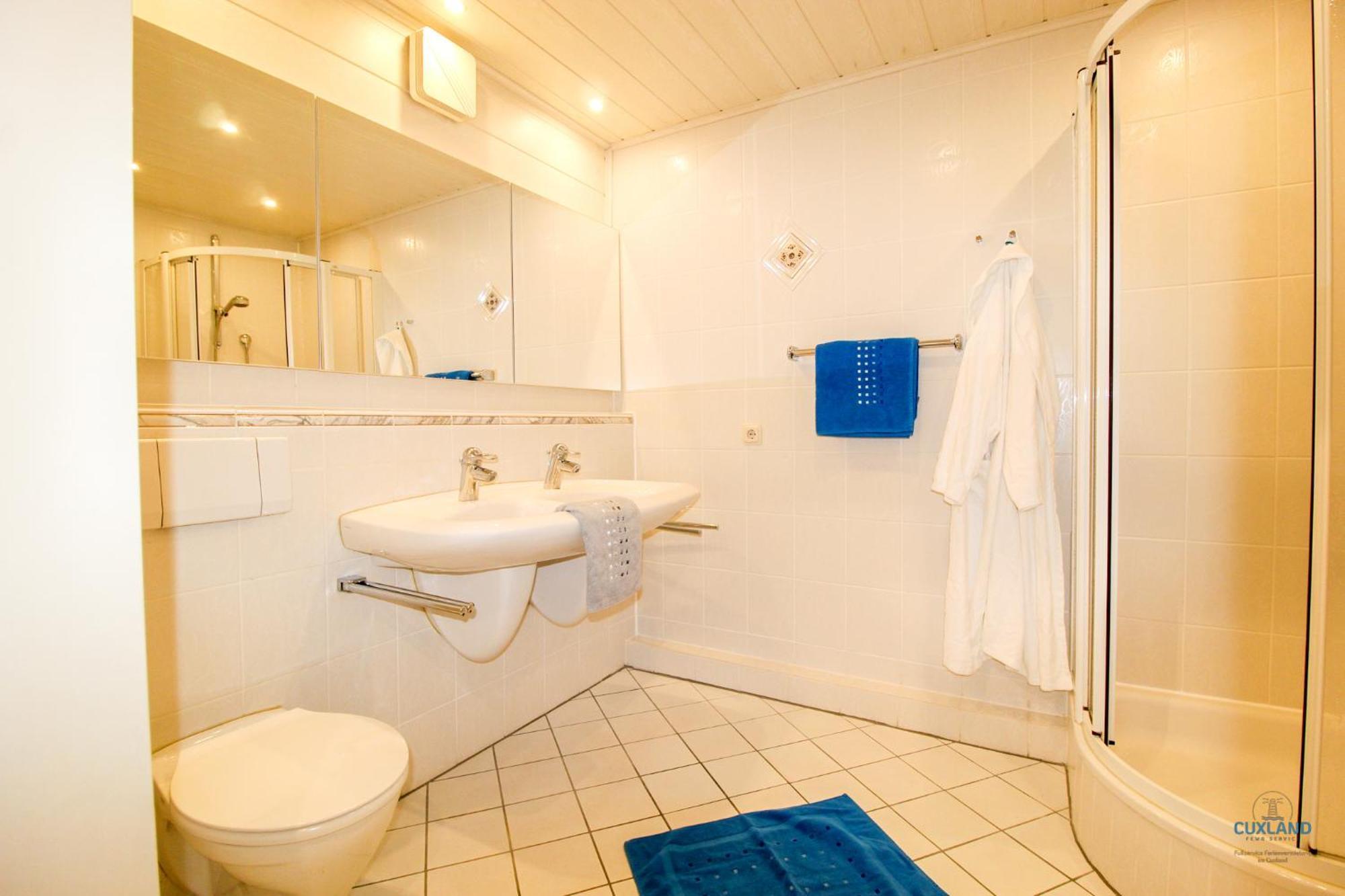 Haus Frische Brise Wohnung 7 10 Inselblick Cuxhaven Extérieur photo