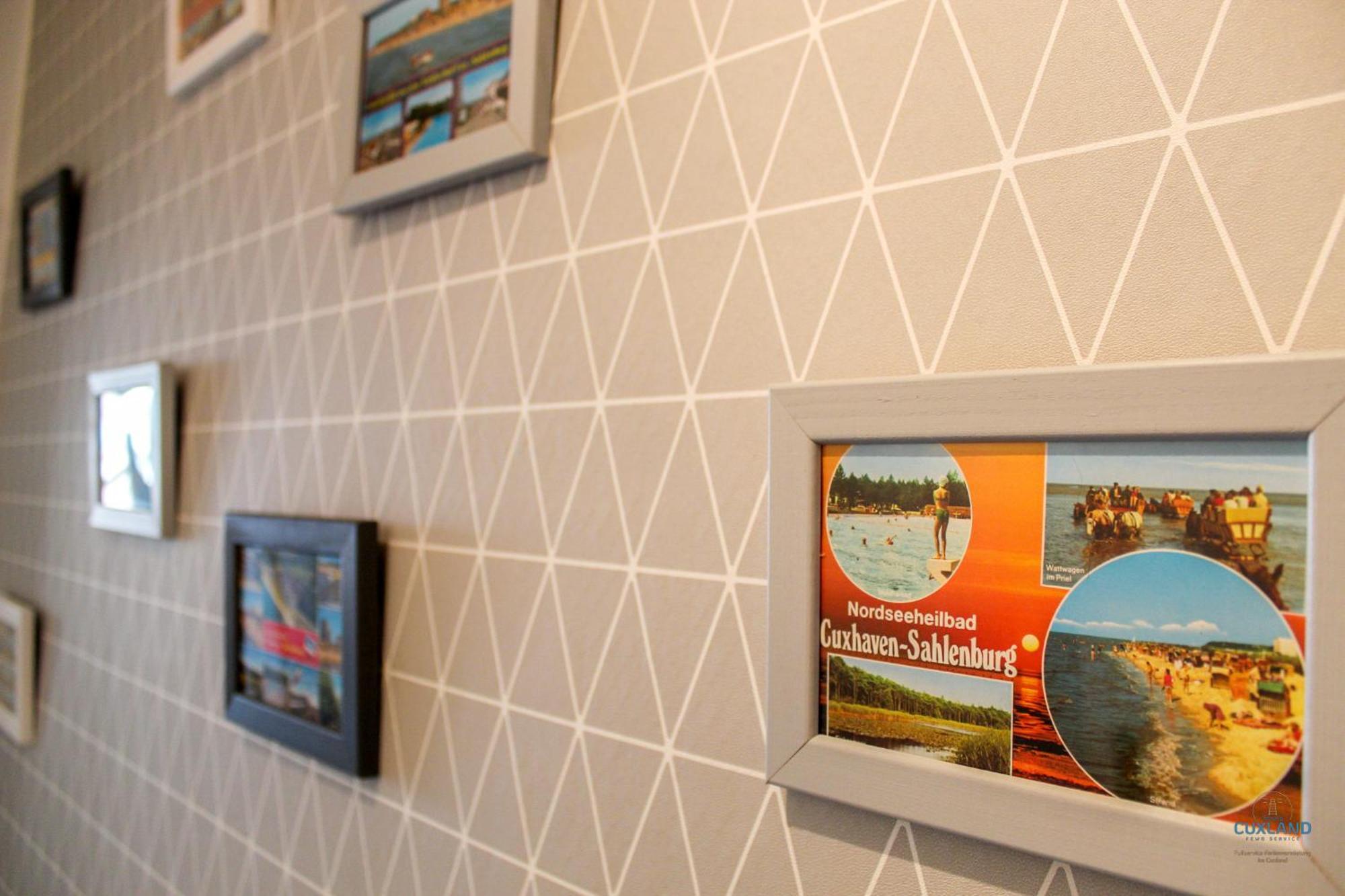Haus Frische Brise Wohnung 7 10 Inselblick Cuxhaven Extérieur photo