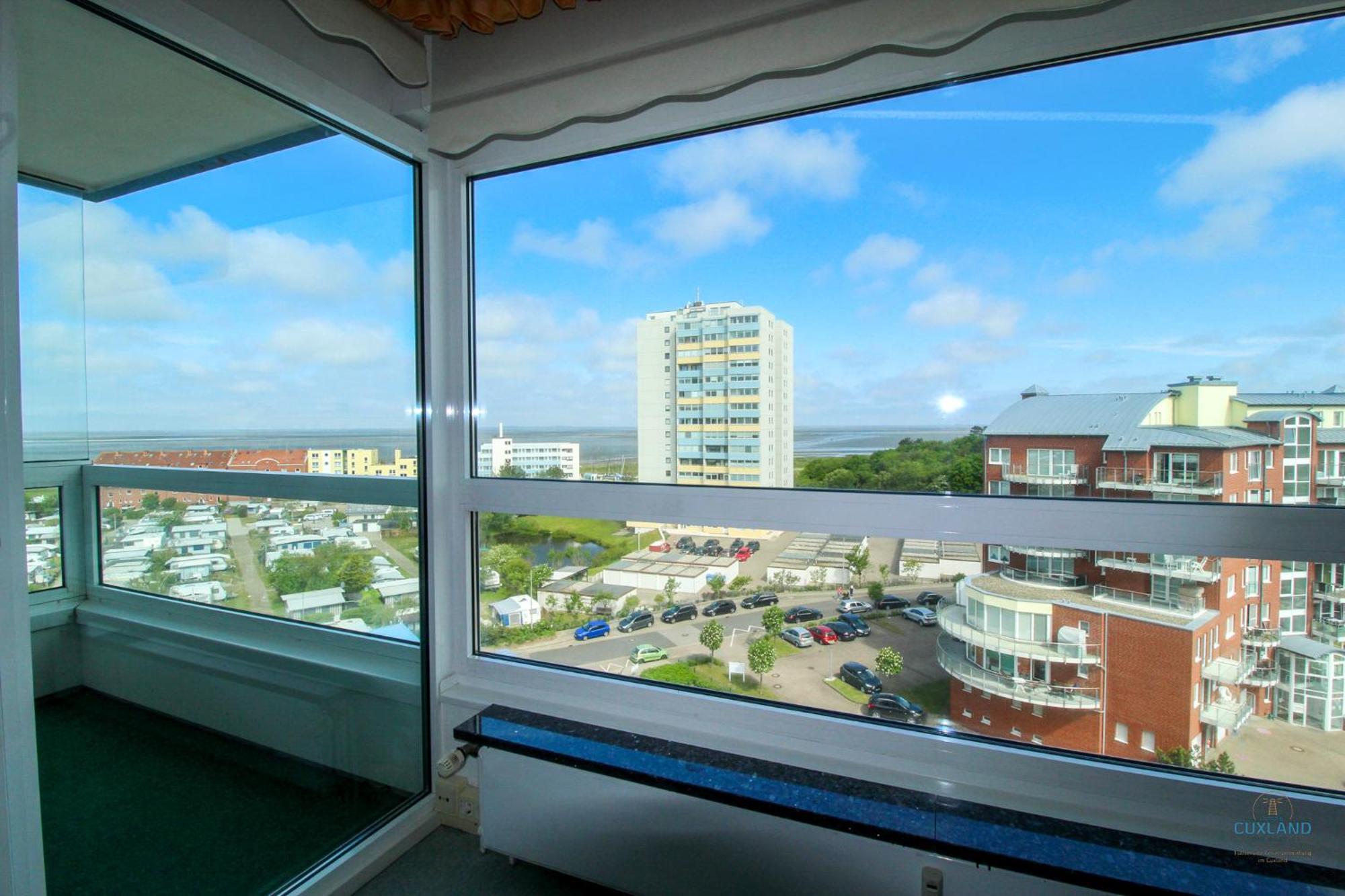 Haus Frische Brise Wohnung 7 10 Inselblick Cuxhaven Extérieur photo