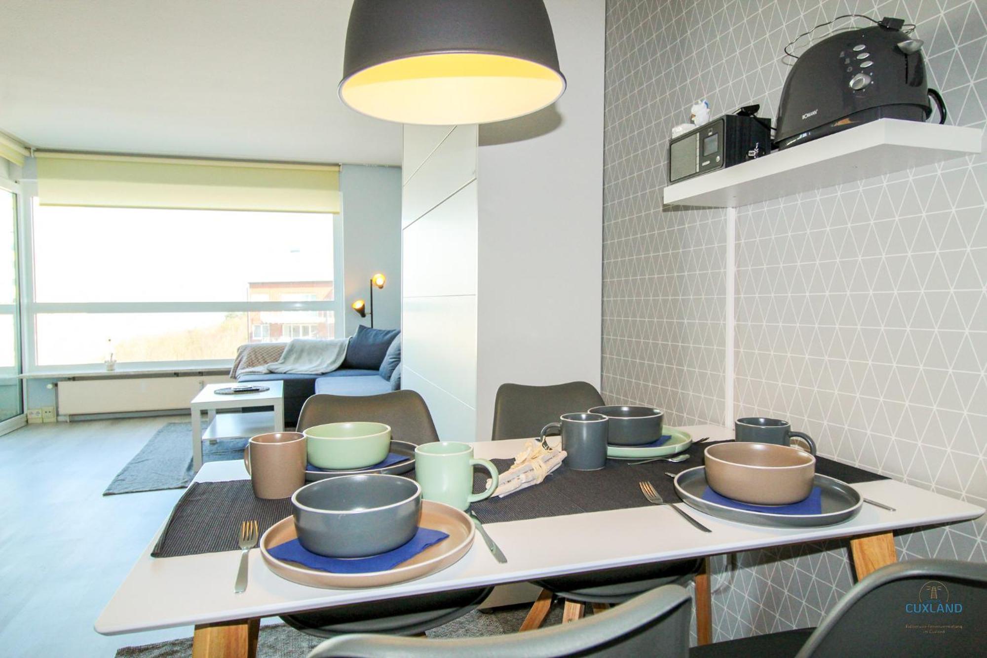 Haus Frische Brise Wohnung 7 10 Inselblick Cuxhaven Extérieur photo