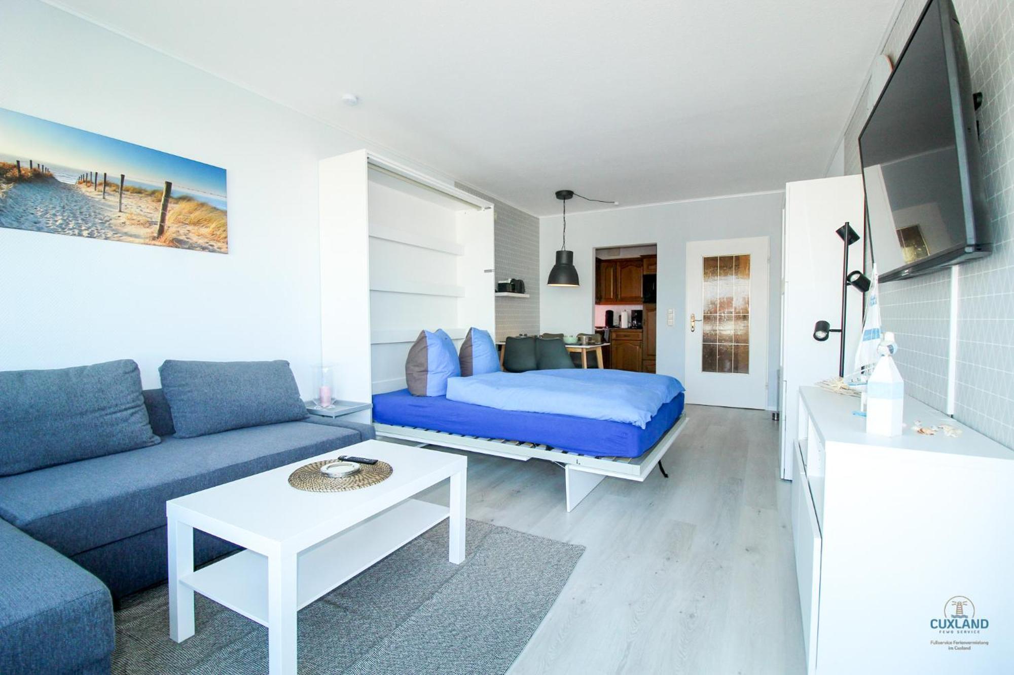 Haus Frische Brise Wohnung 7 10 Inselblick Cuxhaven Extérieur photo